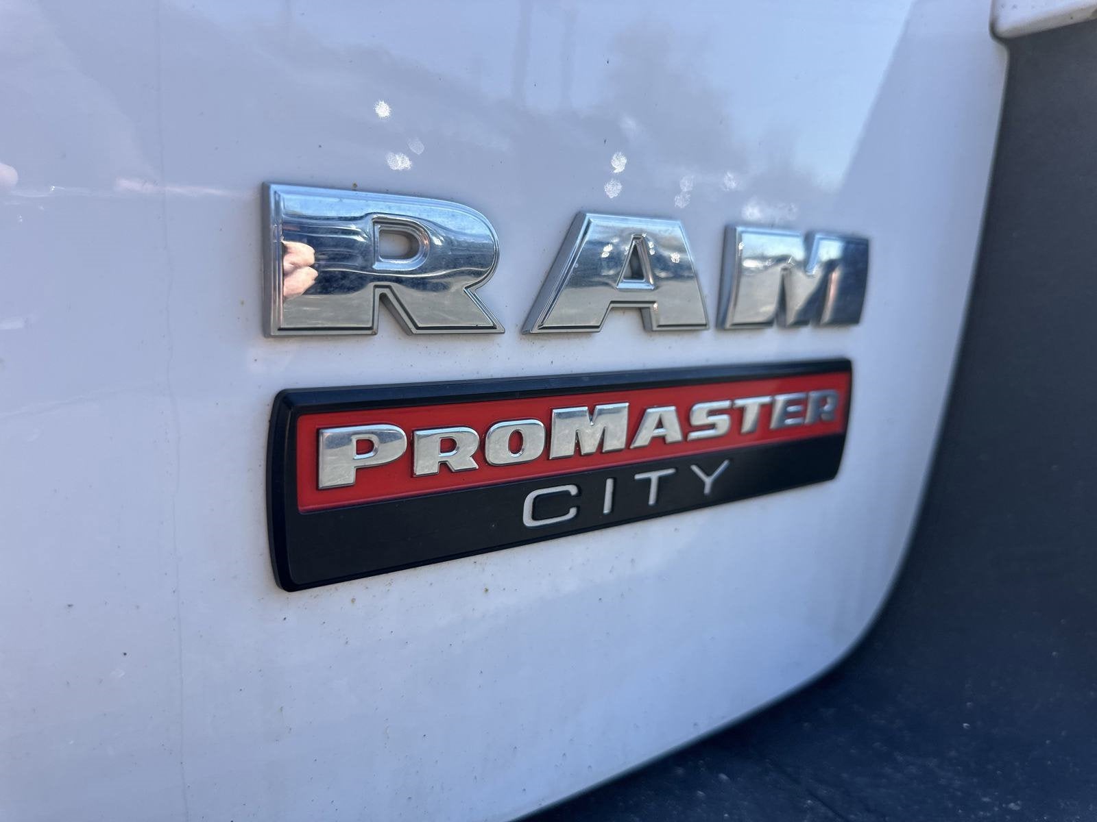 2018 RAM ProMaster City Tradesman